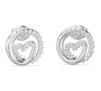 GUESS Women's Earrings from the Iconique Collection. Earrings made of steel and silver. Size: 14 mm. Reference is: JUBE05528JWRHT/U.