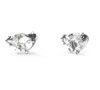 Guess Women's Earrings from the Wonderlights Collection. Multi Crystal Studs 14 mm Stainless Steel Material in Silver Colour. Size: T/U. The reference is JUBE04415JWRHT/U
