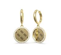 Guess Women's Earrings (JUBE01158JWRH / JUBE01158JWYG), Única, Stainless Steel, No Gem, Única, Stainless Steel, No Gemstone