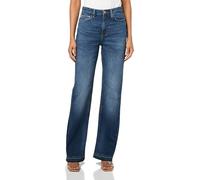 Guess Women's Eco 80s Straight, Twilight Glow Clean, 26
