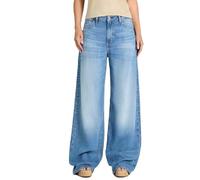 GUESS Womens Eco Bellflower, Formentera, blue, 29W