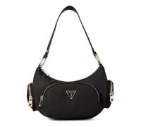 GUESS Women's Eco Gemma Shoulder Bag, Black, One Size