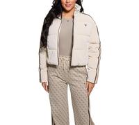GUESS Women's Eco Jean Puffer Jacket, Buffy, M