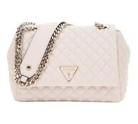 GUESS Women's Eco Rianee Convertible Crossbody Flap, Stone, One Size