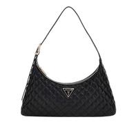 GUESS Women's Eco Rianee Shoulder Bag, Black, One Size