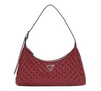GUESS Women's Eco Rianee Shoulder Bag, Claret, One Size