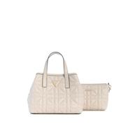 GUESS Women's Edita Mini Tote, Stone, One Size