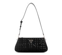 GUESS Women's Edita Shoulder Bag, Black, One Size