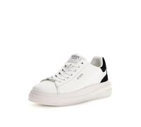 GUESS Women's ELBINA Sneaker, whblk, 6 UK