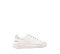 GUESS Women's ELBINA Sneaker, whgre, 8 UK