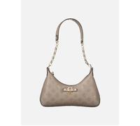 Guess Women's Elegant Versatile Shoulder Handbag with Logo Detailing Women - Brown