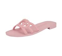 GUESS Women's Elyho Flat Sandal, Medium Pink 660, 3.5 UK