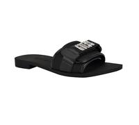 GUESS Women's Elyze Flat Sandal, Black 003, 4.5 UK