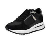 Guess Women's Energy Sneaker, Black 001, 6 UK