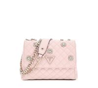 GUESS Women's Everlee Mini Convertible Crossbody Flap, Rose Water, One Size