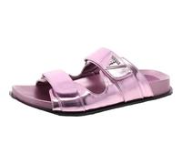 GUESS Women's Fabula Flat Sandal, Medium Pink 660, 5.5 UK