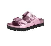 GUESS Women's Fabula Flat Sandal, Medium Pink 660, 8 UK