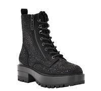 GUESS Women's Fearne Ankle Boot, Black, 3.5 UK