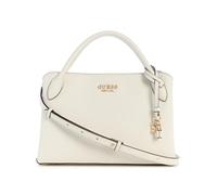 GUESS Women's Fedana Elite Satchel, White, One Size