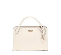 GUESS Women's Fedana Elite Satchel, White, One Size