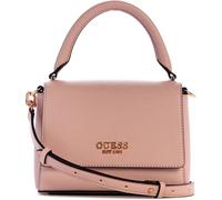 GUESS Women's Fedana Top Handle Flap Crossbody Bag, Light Rose, One Size
