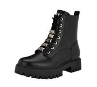 GUESS Women's Fionaa Ankle Boot, Black 001, 9