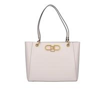 GUESS Women's Fleet Tote Bags, Beige, One Size