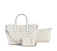 GUESS Women's G Wave II Mini Tote Handbag, Stone Logo, One Size