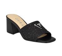 GUESS Women's Gables Heeled Sandal, Black 003, 5.5 UK