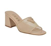 GUESS Women's Gables Heeled Sandal, Moonlight 110, 7 UK
