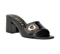 GUESS Women's Gallai Heeled Sandal, Black 002, 8 UK