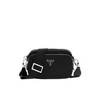 GUESS Women's Gemma Crossbody Camera, Black, One Size