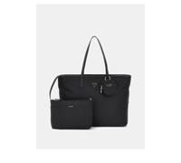 Guess Women's Gemma Large Tech Tote 2 In 1 Black Guess Black