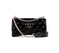 Guess Crossbody Bag Gerty Convertible Flap - Flap Closure - Black, One Size