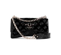 GUESS Women's Gerty Convertible Crossbody Flap, Black, One Size