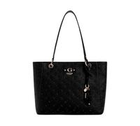 GUESS Women's Gerty Noel Tote, Black, One Size