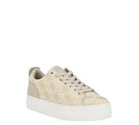 GUESS Women's Giaa6 Sneaker, Gold 788, 8 UK