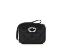 Guess Women's Gift Box Set X 2 Airpod Holder +Mini Pouch Black Guess Black