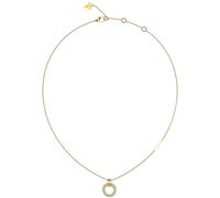 Guess Circle Lights Gold Plated Necklace