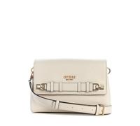 GUESS Womens Gregoria Flap Crossbody Handbag, Stone, One Size, Gregoria Flap Crossbody