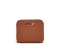 Guess Women's Gregoria Slg Small Zip Around Purse Cognac in Tan Guess Tan One Size