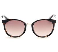 Guess Women's GU 7459 Sunglasses, Brown (Dark Havana/Gradient Brown), 52
