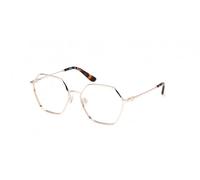 Guess GU50184 032 Woman Optical frames Metal Gold Geometric Normal