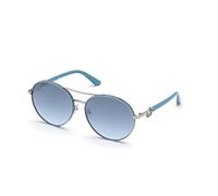 Guess Women's Gu7791-s Sunglasses, Shiny Light Nickeltin, UK 34