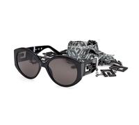 GUESS Women's Gu7917 Sunglasses, Glossy Black (Black), One Size
