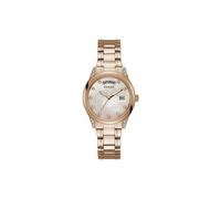 Guess Women's GW0047L2 Aura 36mm Quartz Watch in Rose Gold Guess Rose Gold One Size