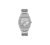 Guess Women's GW0104L1 Raven 38mm Quartz Watch in Silver Guess Silver One Size