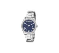 Guess Women's GW0307L1 Luna 36mm Quartz Watch in Silver Guess Silver One Size