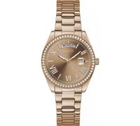 Guess Women's GW0307L3 36mm Quartz Watch in Rose Gold Guess Rose Gold One Size