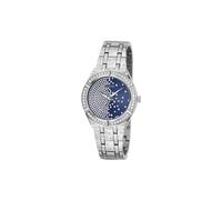 Guess Women's GW0312L1 Sport 36mm Quartz Watch in Silver Guess Silver One Size